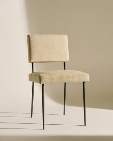 M-Chair silla - Bonito 075-negro mate - GUBI
