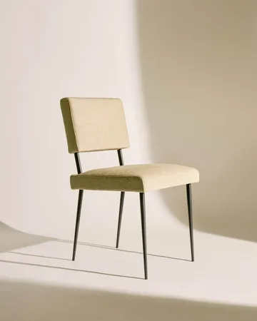 M-Chair silla - Bonito 075-negro mate - GUBI