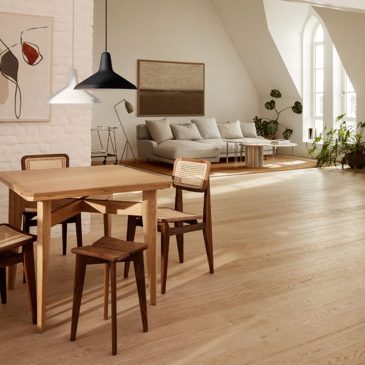 Mesa B-Table, Oak matt lacqured GUBI