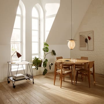 Mesa B-Table - Oak matt lacqured - GUBI