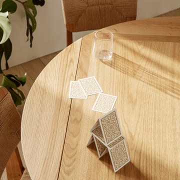 Mesa B-Table - Oak matt lacqured - GUBI