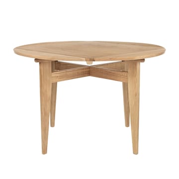 Mesa B-Table - Oak matt lacqured - GUBI