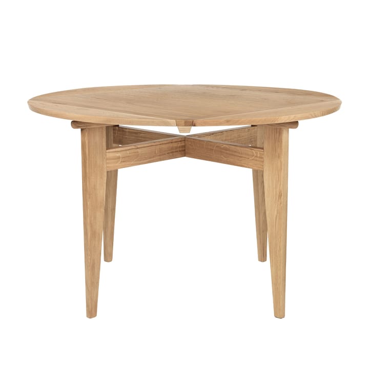 Mesa B-Table, Oak matt lacqured GUBI