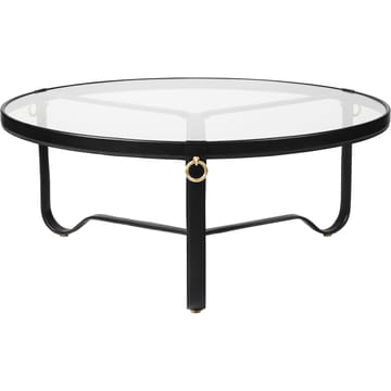 Mesa de centro Adnet Ø100 cm - Negro - GUBI