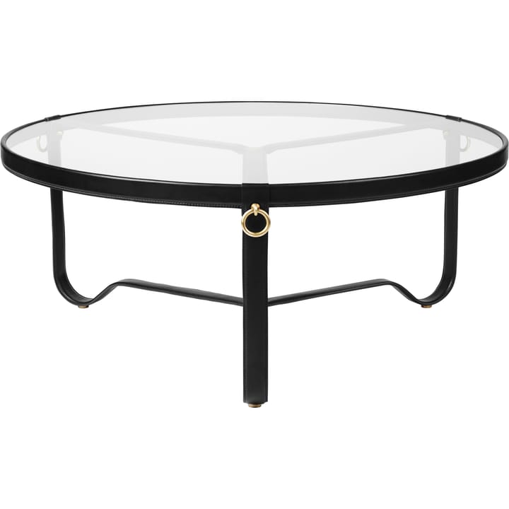 Mesa de centro Adnet Ø100 cm - Negro - GUBI