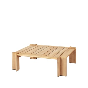 Mesa de centro Atmosfera 113x110 cm - Teak - GUBI