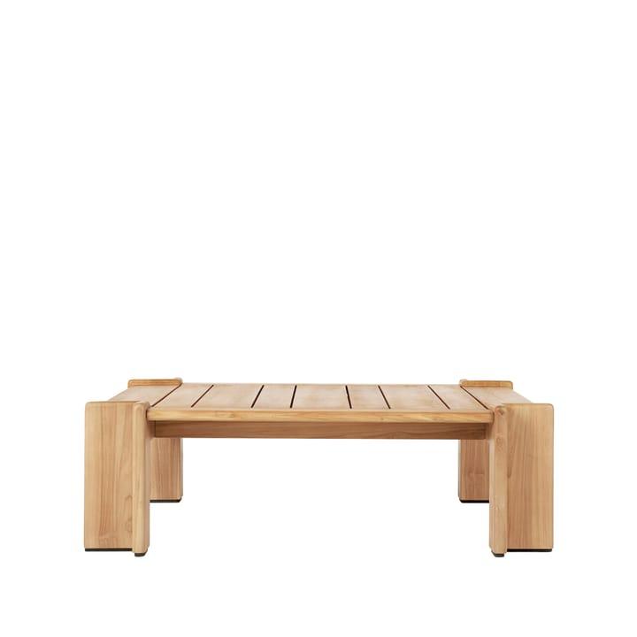 Mesa de centro Atmosfera 113x110 cm - Teak - GUBI