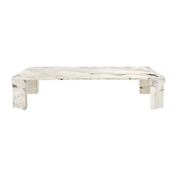 Mesa de centro Doric 80x140 cm - Electric grey - Gubi