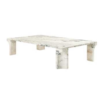 Mesa de centro Doric 80x140 cm - Electric grey - GUBI