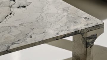 Mesa de centro Doric 80x140 cm, Electric grey GUBI