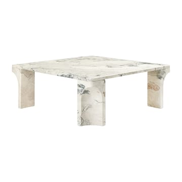 Mesa de centro Doric 80x80 cm - Electric grey - GUBI