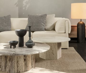 Mesa de centro Epic - Red, Ø110 - GUBI