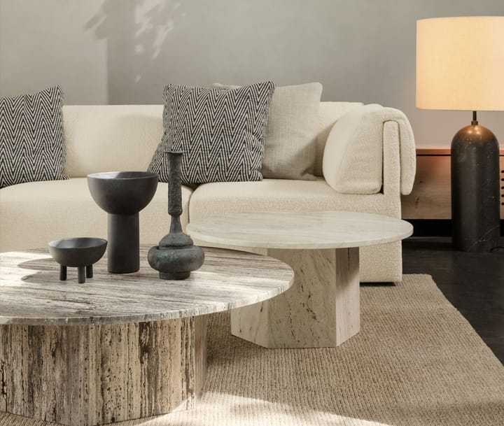 Mesa de centro Epic, Red, Ø110 GUBI