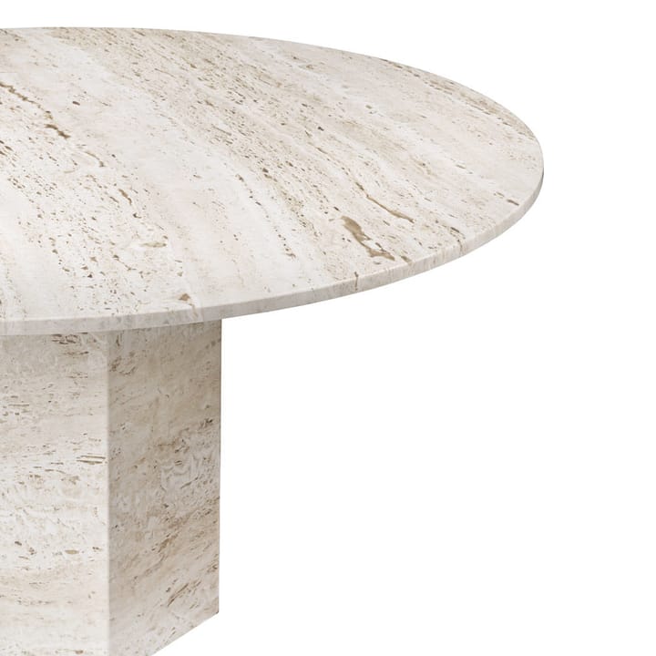 Mesa de centro Epic, Red, Ø110 GUBI
