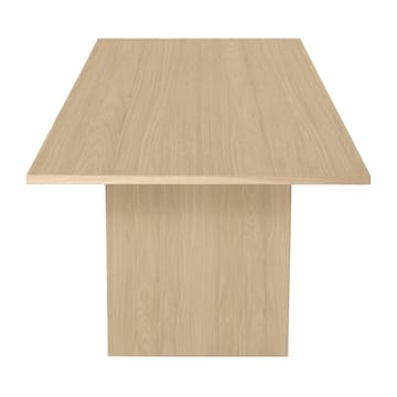 Mesa de comedor Private 100x260 cm - Roble teñido claro - GUBI