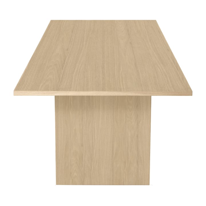 Mesa de comedor Private 100x260 cm, Roble teñido claro GUBI