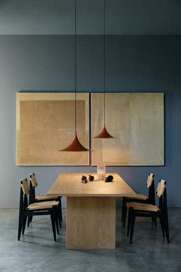 Mesa de comedor Private 100x320 cm - Roble teñido claro - GUBI