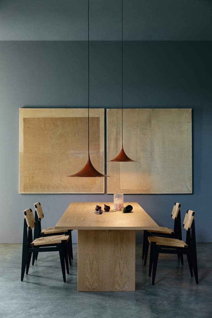 Mesa de comedor Private 100x320 cm, Roble teñido claro GUBI