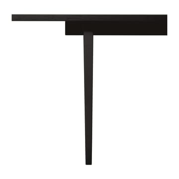 Mesa de comedor Private 100x320 cm - Roble teñido de marrón-negro - GUBI