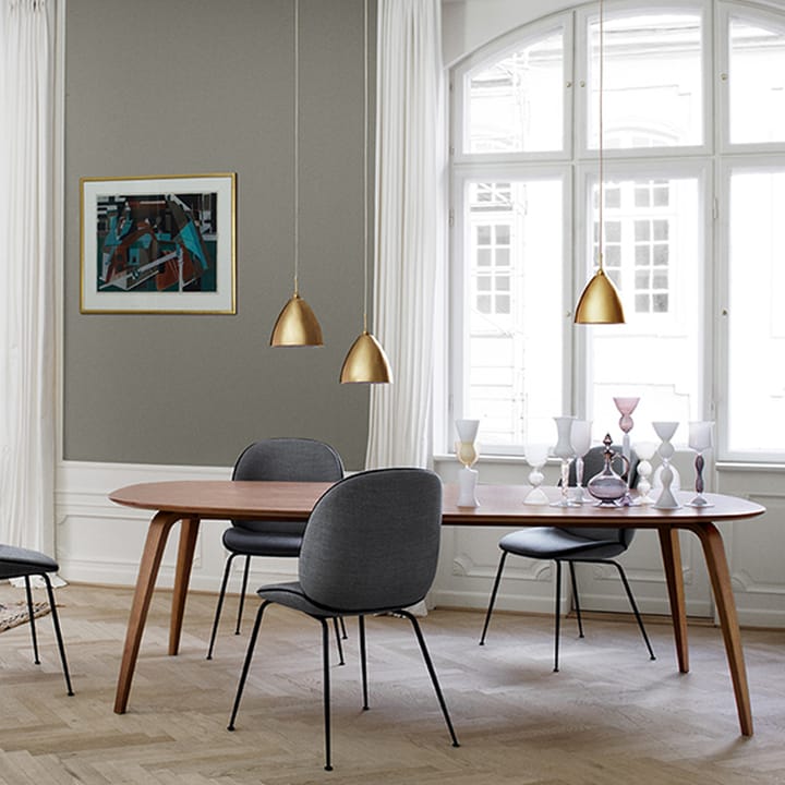 Mesa Gubi Elliptical, American walnut GUBI