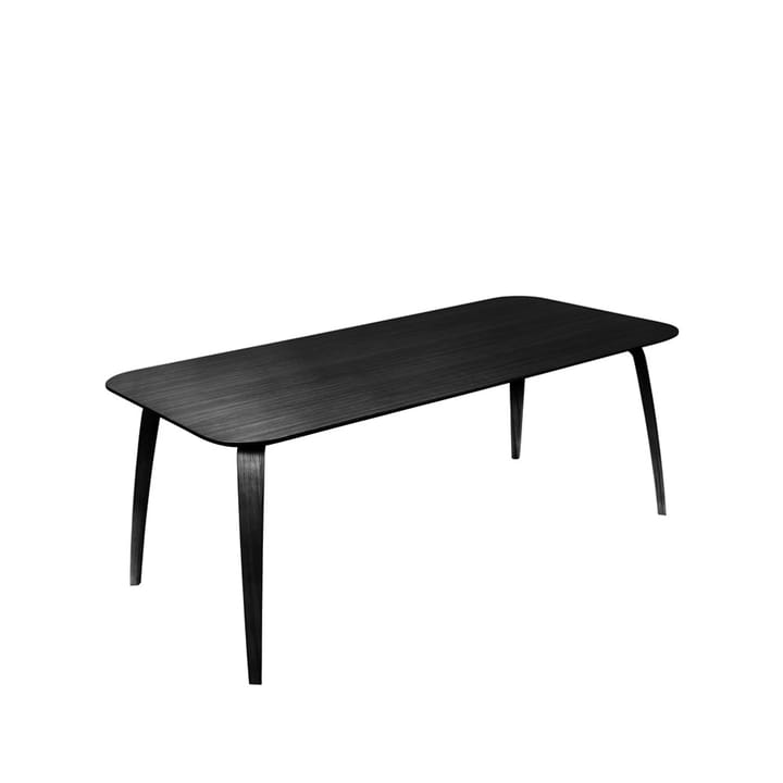 Mesa Gubi rectangular - Black stained ash - GUBI