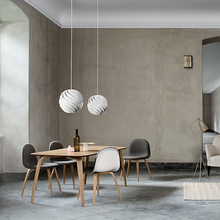 Mesa Gubi rectangular, Oak GUBI