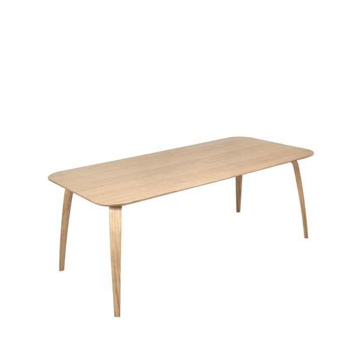 Mesa Gubi rectangular - Oak - GUBI