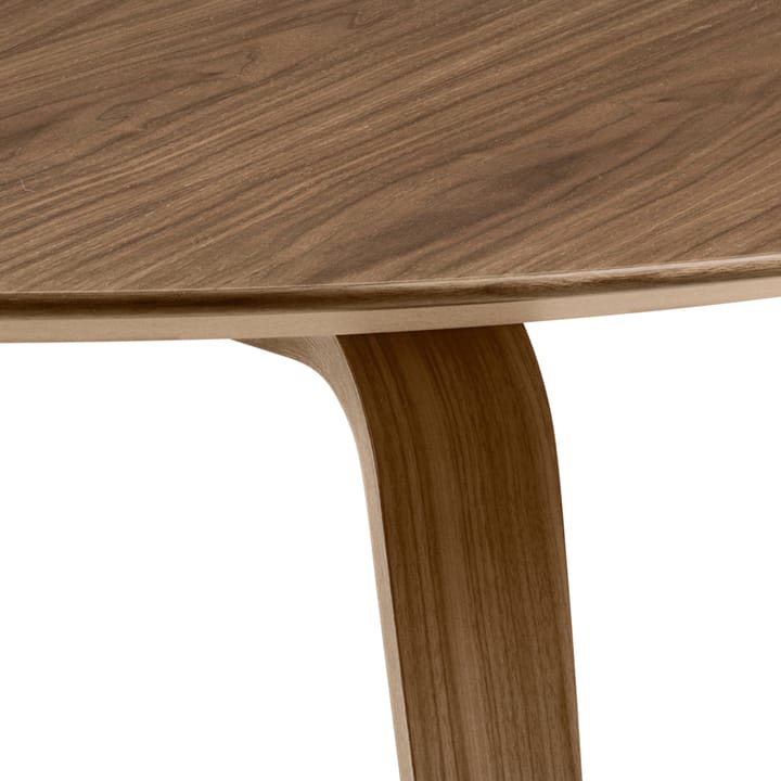 Mesa Gubi runt - American walnut - GUBI