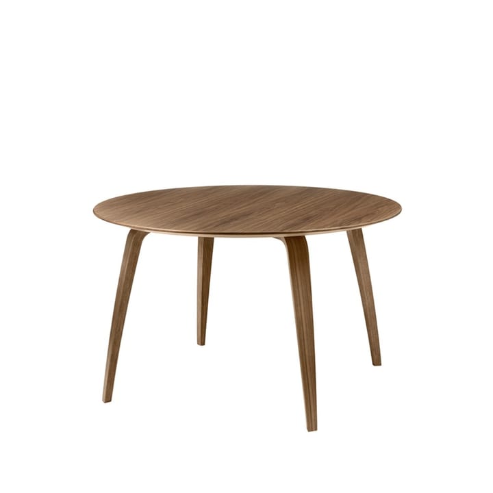 Mesa Gubi runt - American walnut - GUBI