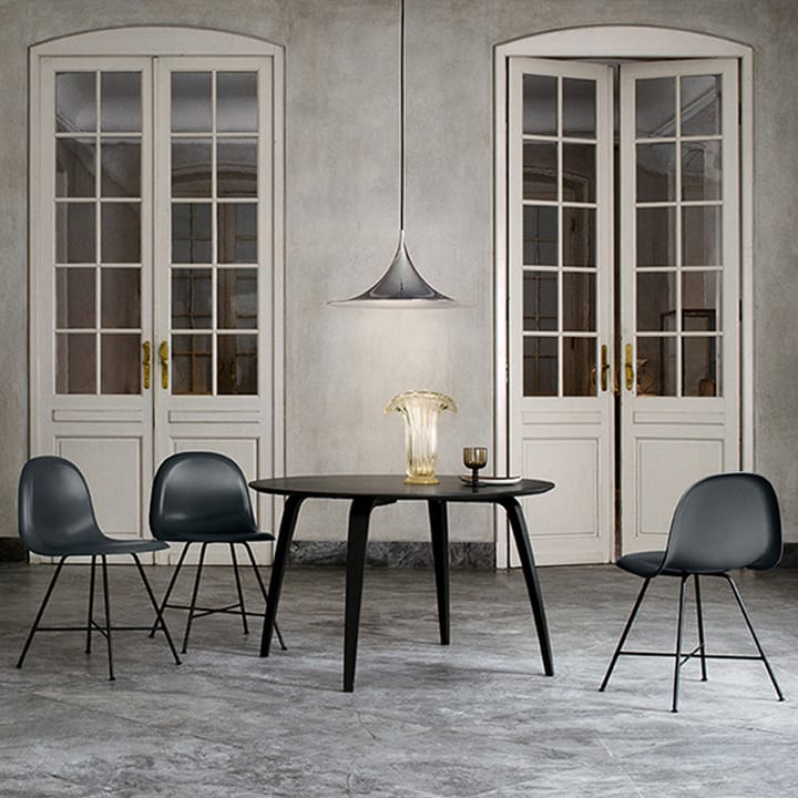 Mesa Gubi runt, Black stained ash GUBI