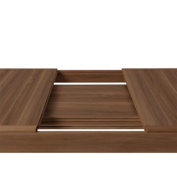 Mesa S-table - American walnut, extensible - GUBI