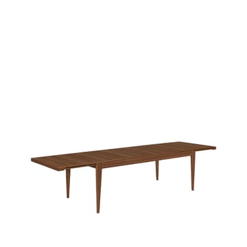 Mesa S-table - American walnut, extensible - GUBI
