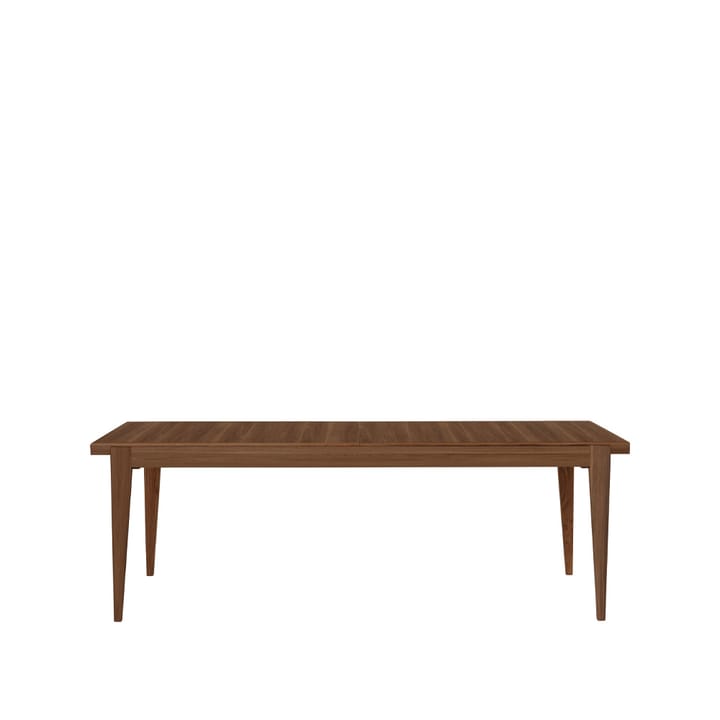 Mesa S-table - American walnut, extensible - GUBI