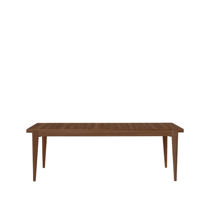 Mesa S-table - American walnut, extensible - GUBI