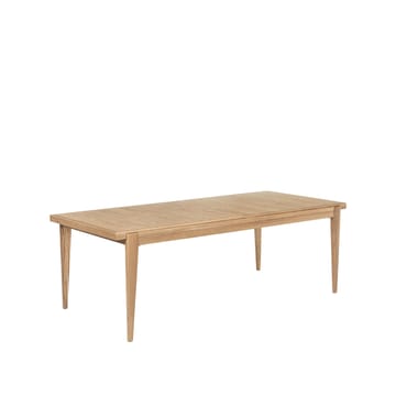 Mesa S-table - Oak matt lacqured, extendable - GUBI