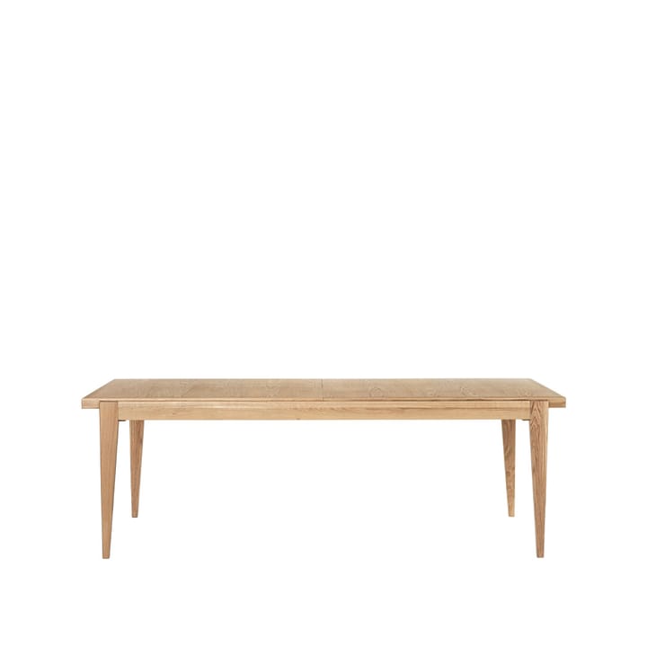 Mesa S-table - Oak matt lacqured, extendable - Gubi