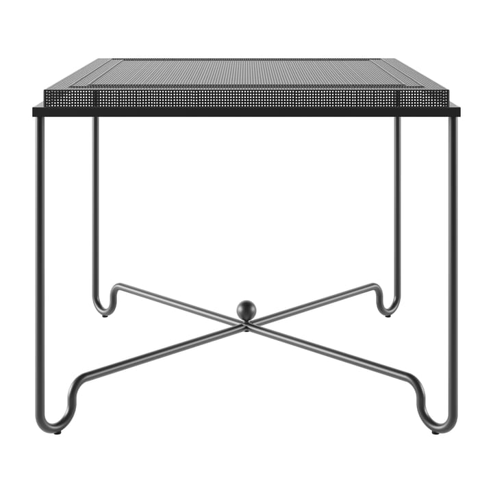 Mesa Tropique 90x90x75 cm - Classic black - GUBI