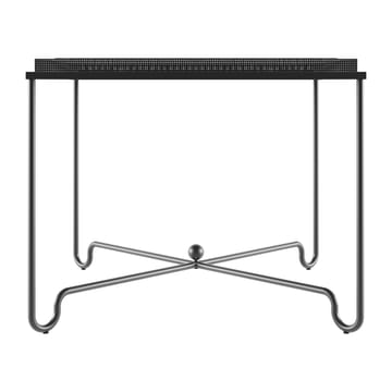Mesa Tropique 90x90x75 cm - Classic black - GUBI