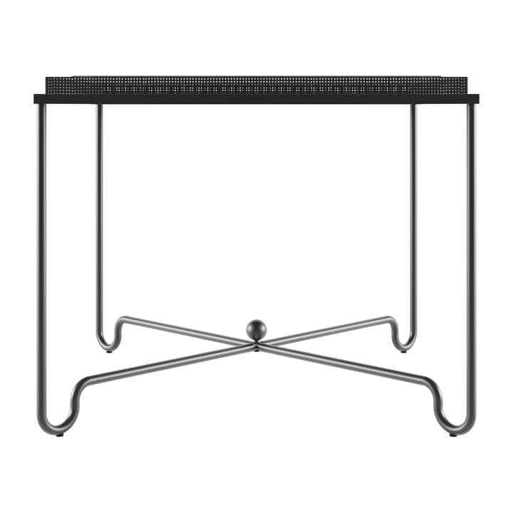Mesa Tropique 90x90x75 cm, Classic black GUBI