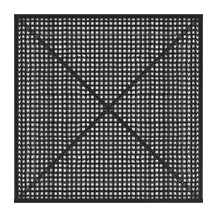 Mesa Tropique 90x90x75 cm, Classic black GUBI
