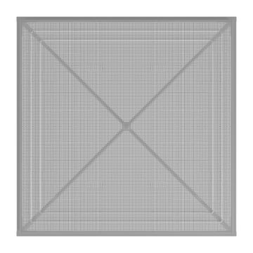 Mesa Tropique 90x90x75 cm - Classic white semi matt - GUBI
