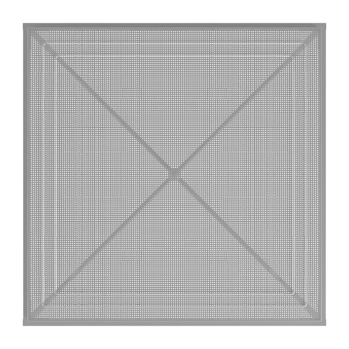 Mesa Tropique 90x90x75 cm, Classic white semi matt GUBI