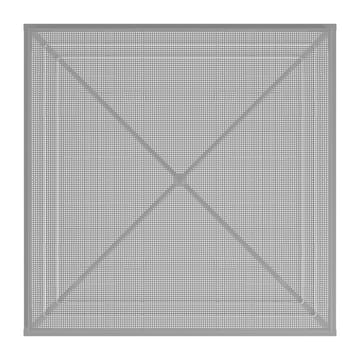 Mesa Tropique 90x90x75 cm - Classic white semi matt - GUBI