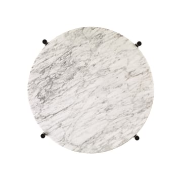 Mesa TS Ø 40 cm - mármol blanco - GUBI