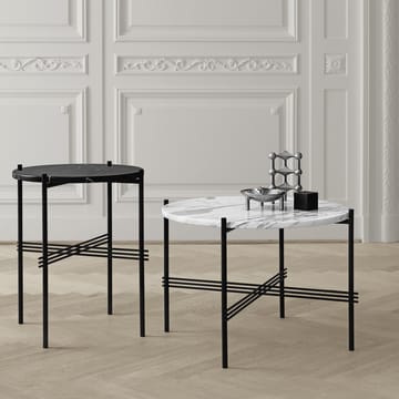 Mesa TS Ø 40 cm - mármol negro - GUBI