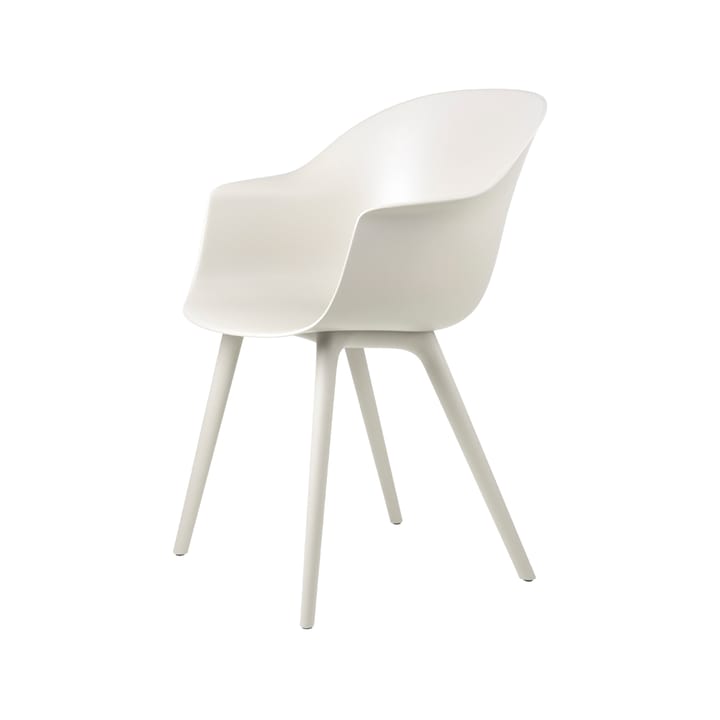 Silla Bat Dining Outdoor - Alabaster white - GUBI