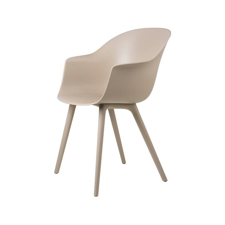 Silla Bat Dining Outdoor - New beige - GUBI