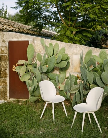 Silla Beetle Dining Outdoor - Alabaster white - GUBI