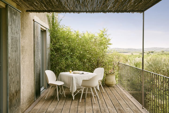 Silla Beetle Dining Outdoor, Alabaster white GUBI