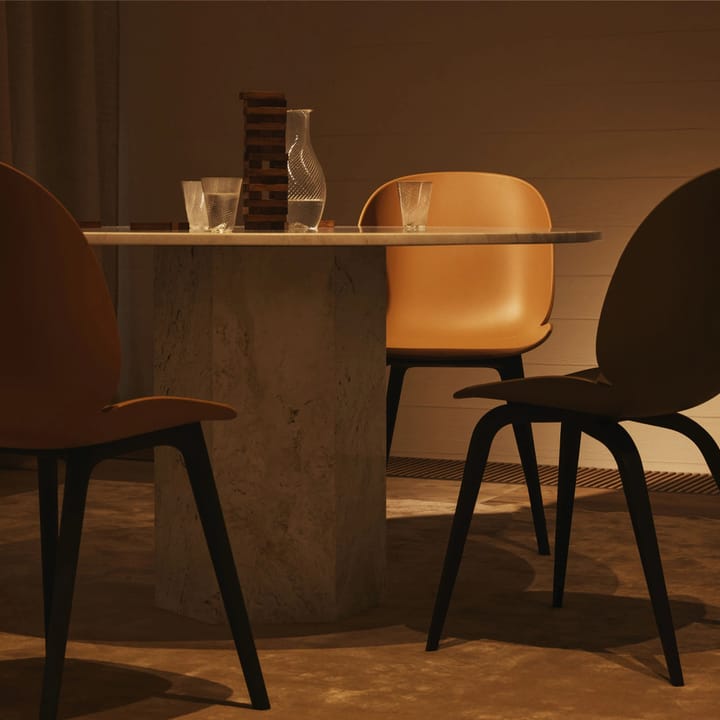 Silla Beetle plástico, Alabaster white GUBI
